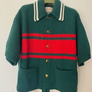 Gucci Cashmere Knit Polo